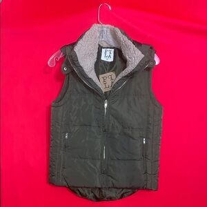Green Puffer Vest
